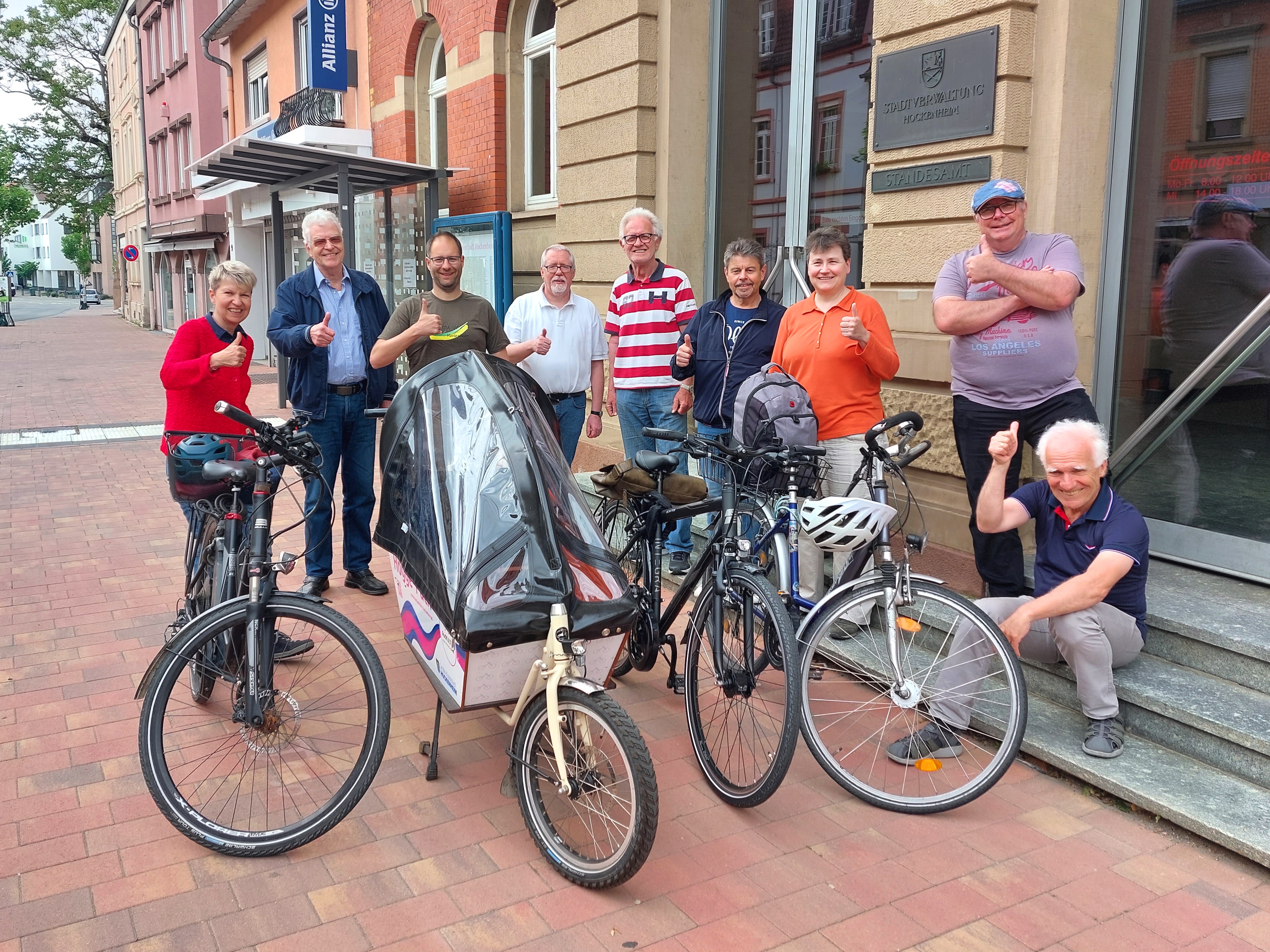 FahrRad Lokale Agenda Hockenheim